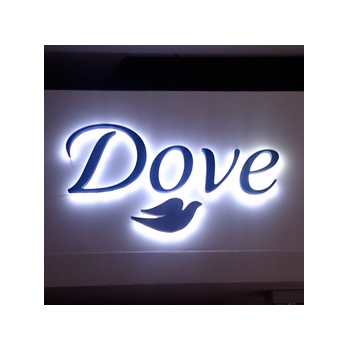 Letras y Logos Corpreas con Led